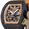 Richard Mille RM 004-V3, Asia Edition Carbon TPT Split Second 50MM Watch RM-004