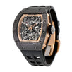 Richard Mille RM022, Asia Edition Carbon Tourbillon Dual Time Zone 48MM Watch(PRE-OWNED)