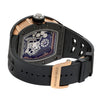 Richard Mille RM022, Asia Edition Carbon Tourbillon Dual Time Zone 48MM Watch(PRE-OWNED)