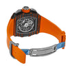 Richard Mille RM11-03, Mclaren Orange Quartz and Carbon TPT 50MM Watch RM11-03(PRE-OWNED)