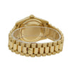 Rolex Day-Date, Vintage Yellow Gold Champagne Index Dial President Bracelet 36MM Watch 18038(PRE-OWNED)