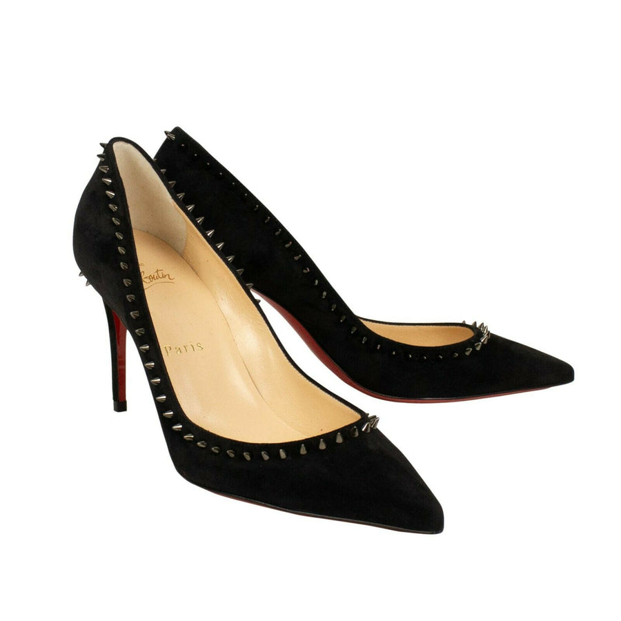 'Anjalina' Pumps Heels - Black