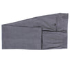 Drop 8 Wool Three Roll Two Button Suit - Gray