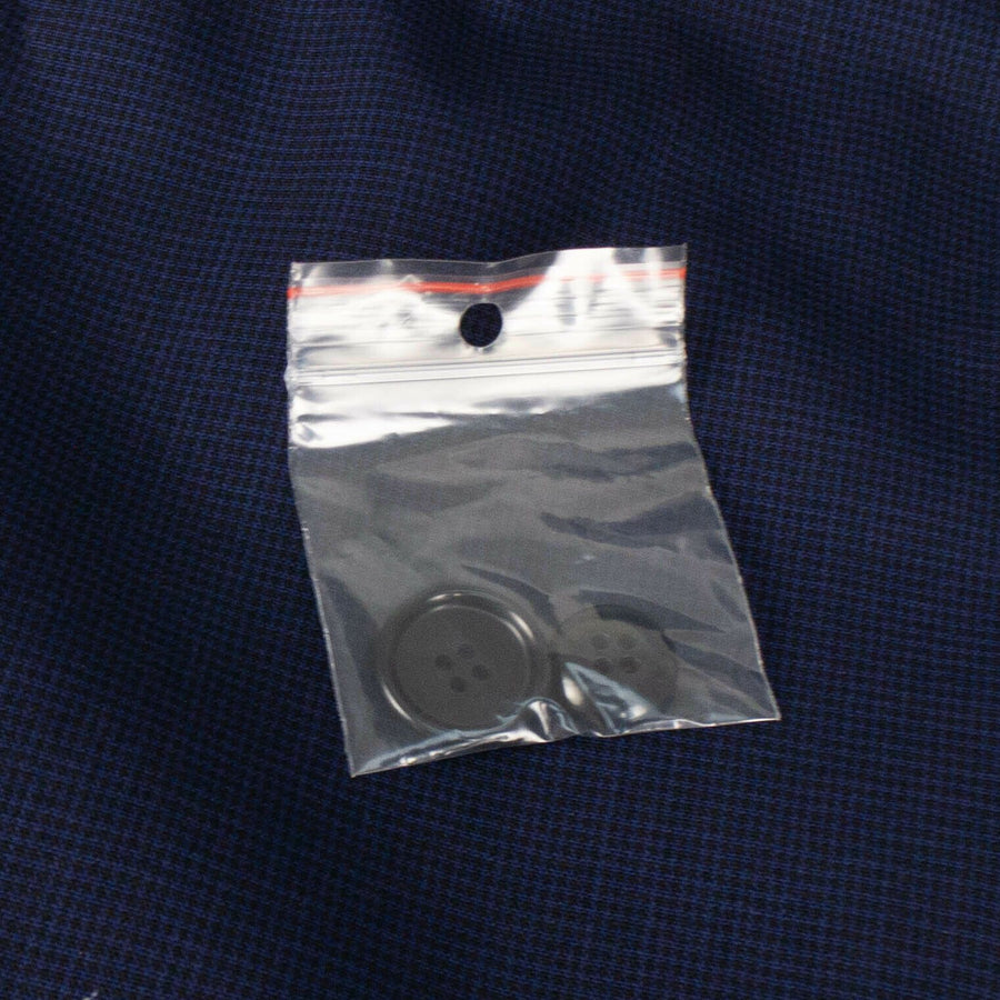 Drop 7 3 Roll 2 Button Wool Sport Coat - Navy Blue