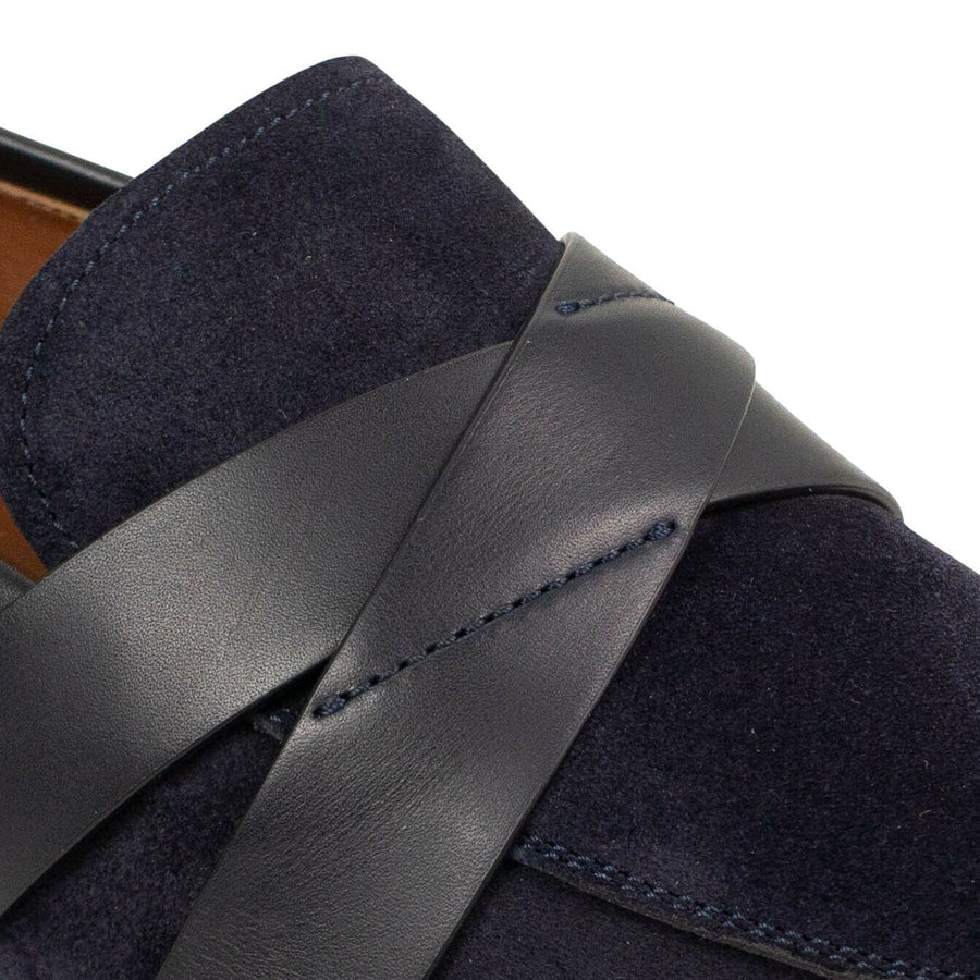 'Mocasino' Penny Loafer - Navy