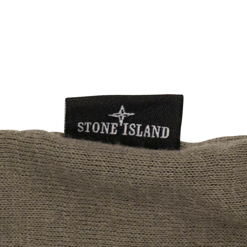 Graphic Logo Patch Hooded Sweatshirt - Army Green