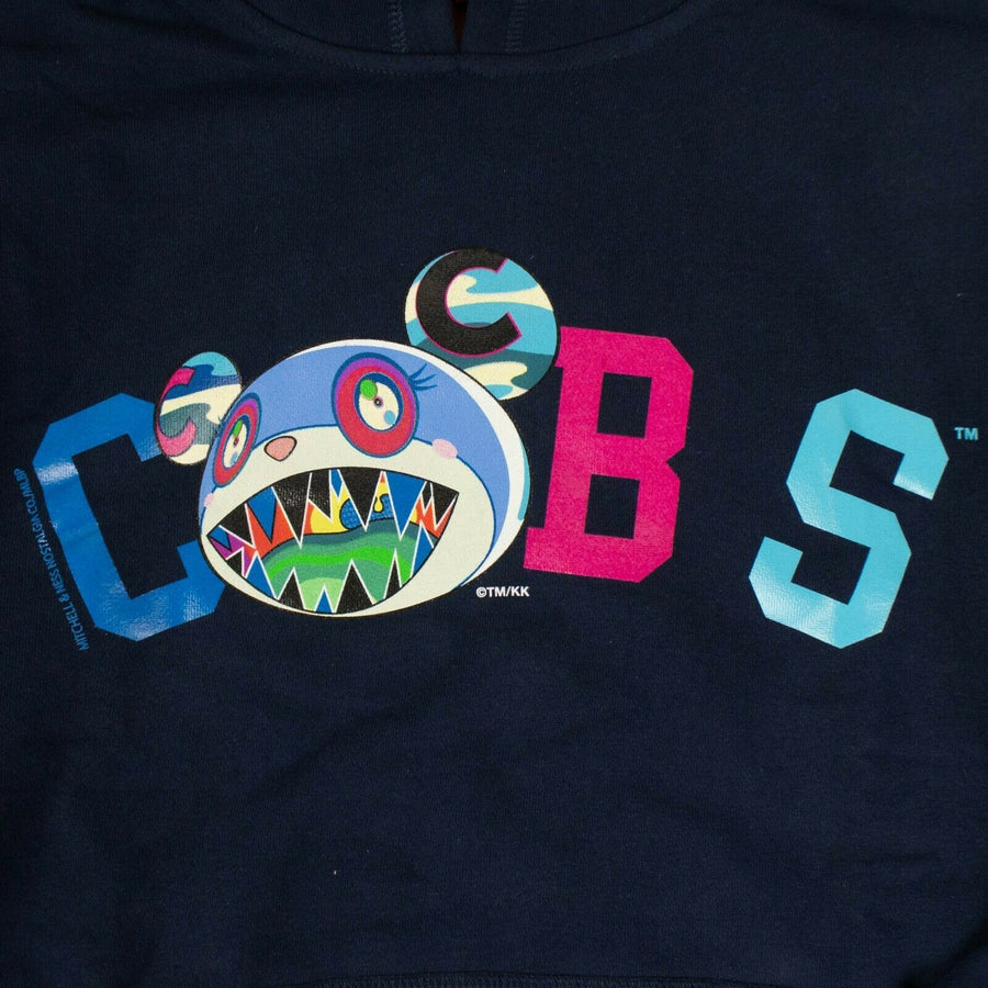 TAKASHI MURAKAMI x COMPLEXCON Cubs Hoodie Sweatshirt - Navy