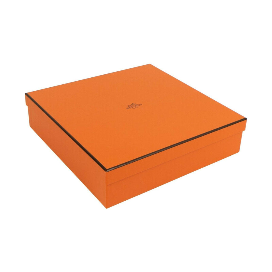 Silk 'Concours D'Estriers' 140CM Shawl Scarf - Orange