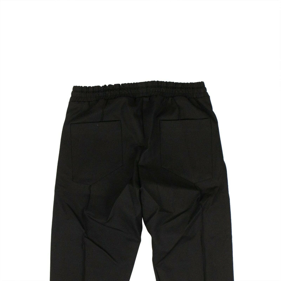 Side Stripe Tuxedo Pants - Black