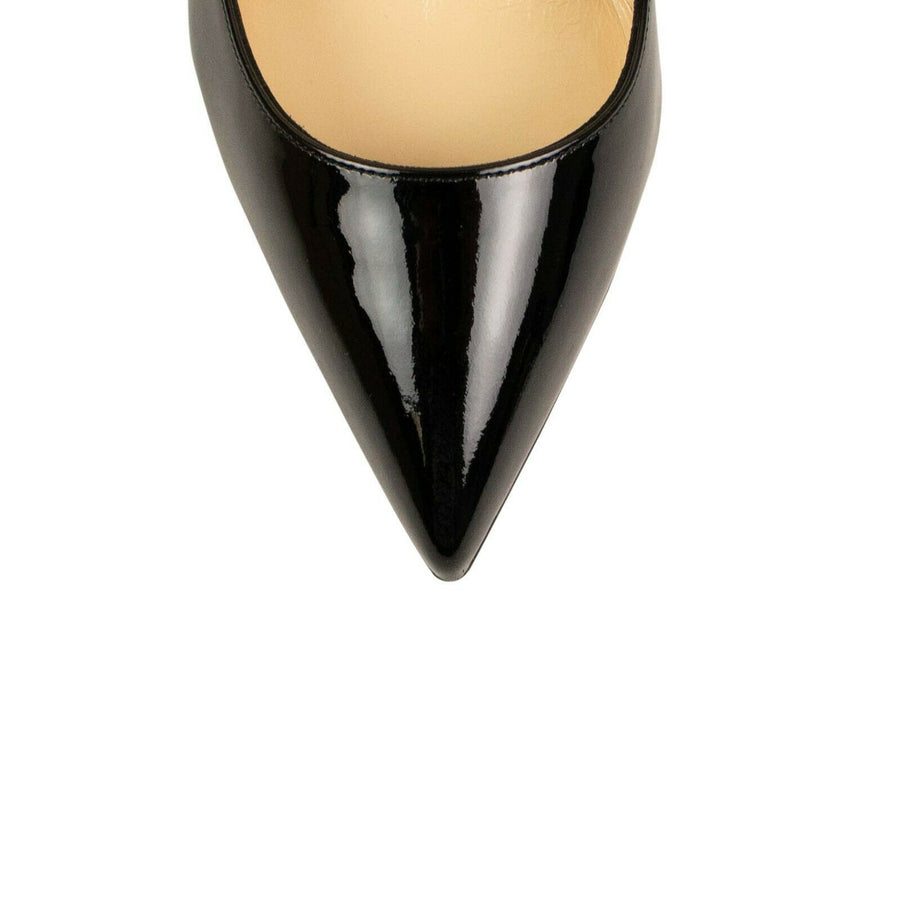 'Pigalle Follies' 85mm Heels - Black