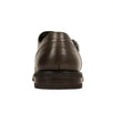 Leather 'Double Monk' Shoes - Brown