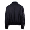 Reversible Paisley Bomber Jacket - Black / Red