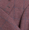 Cashmere Blend 3/2 Button Sport Coat - Purple