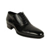 Leather 'Gianni' Oxford Dress Shoes - Black