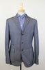Nylon Blend Trench Coat - Gray