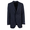 Drop 6 Wool Two Button Suit - Navy Blue