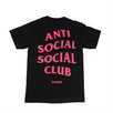 Cotton Playboy Bunny 'ASSC' T-Shirt - Black