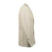 Drop 10 Cotton Three Roll Two Button Sport Coat - Beige