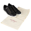 Vulcano Leather Sneakers - Black