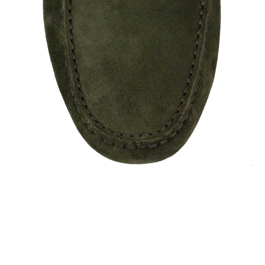 'Morris New Driver' Shoes - Green