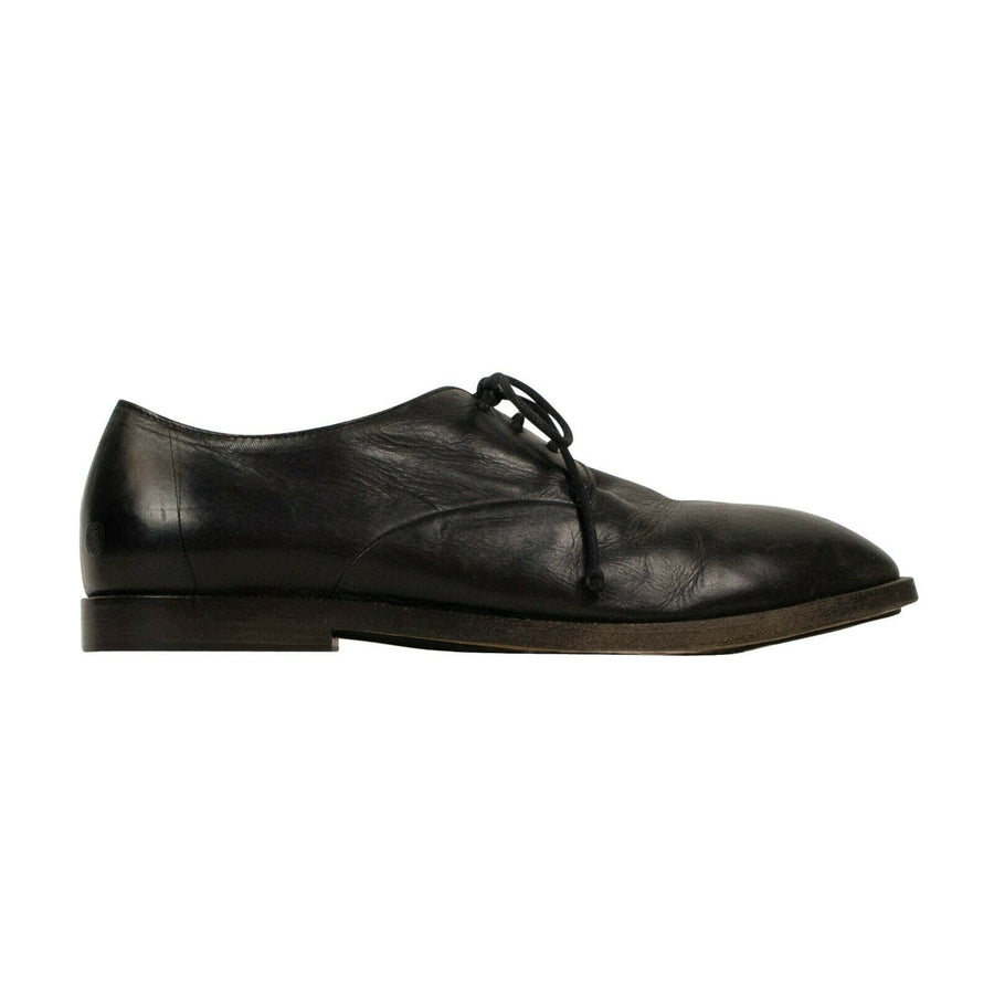 Stiromma Leather Loafers Flats - Black