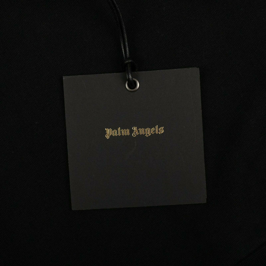 Cotton Yosemite Over Hoodie - Black