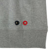 Moncler Fragment Hiroshi Fujiwara Crew Neck Sweater - Gray
