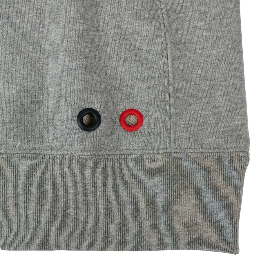 Moncler Fragment Hiroshi Fujiwara Crew Neck Sweater - Gray