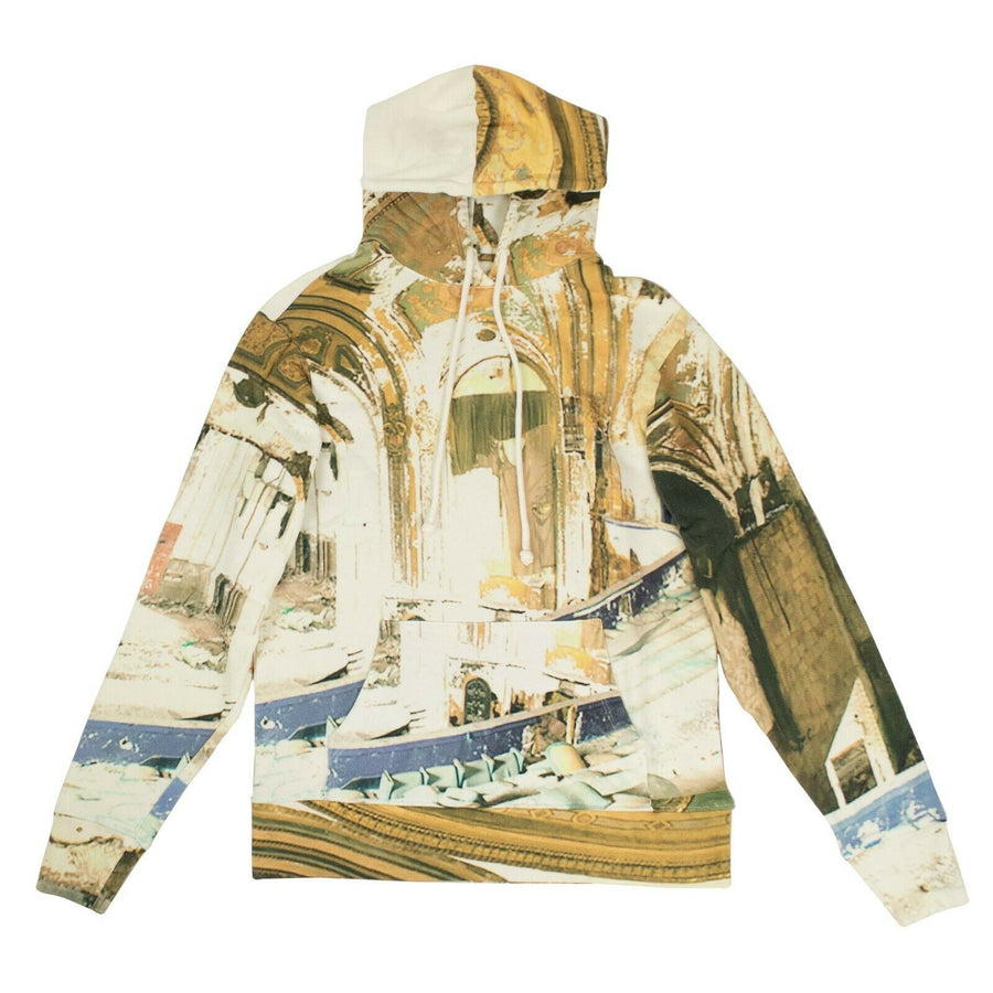 Eastown Theater Trucker All Over Print Hoodie Sweatshirt - Multi