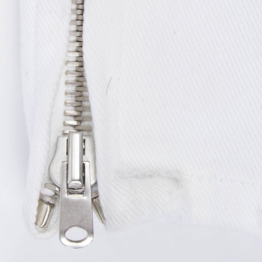 Fourth Collection White Distressed Jeans