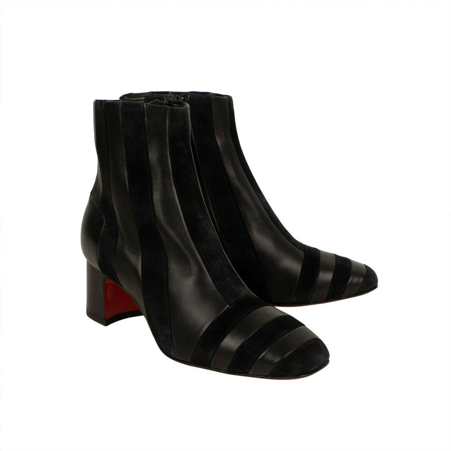 'The Joker Donna' 55mm Booties - Black