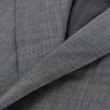 Drop 7 Birdseye Wool Two Button Suit - Gray