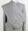 Martin Greenfiel Glen Plaid 2 Button Wool Suit - Gray