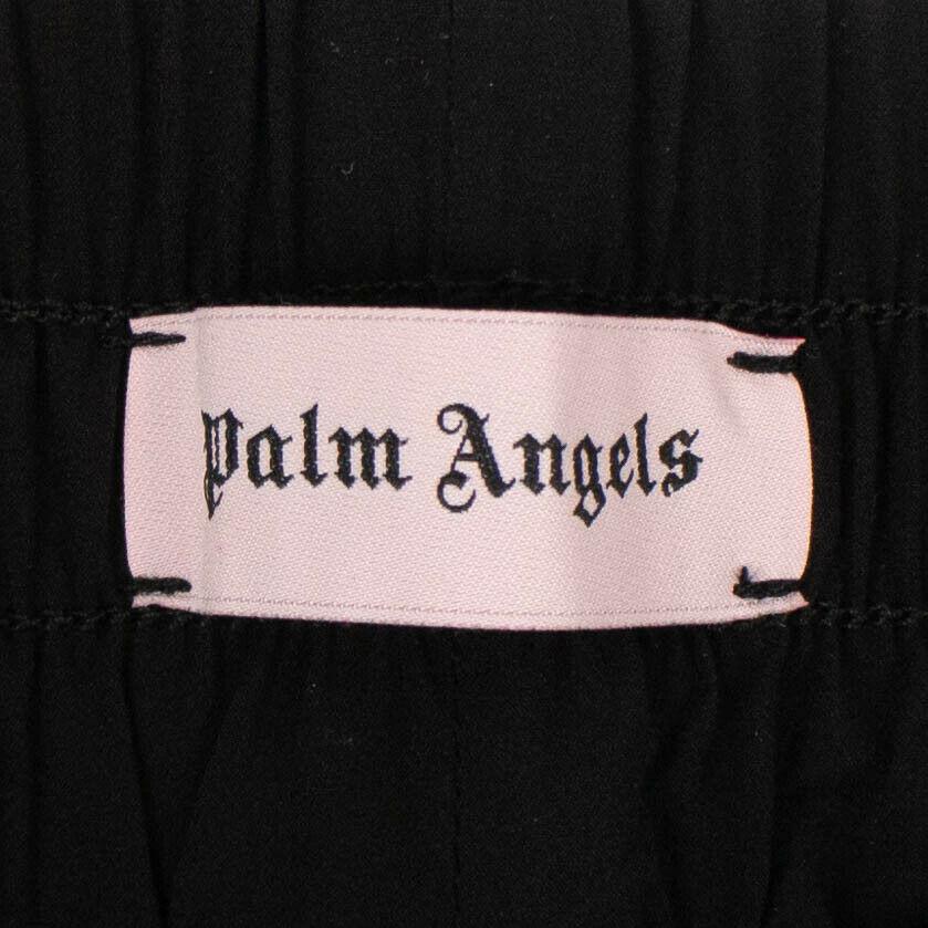 Exclusive Logo Print Track Pants - Black