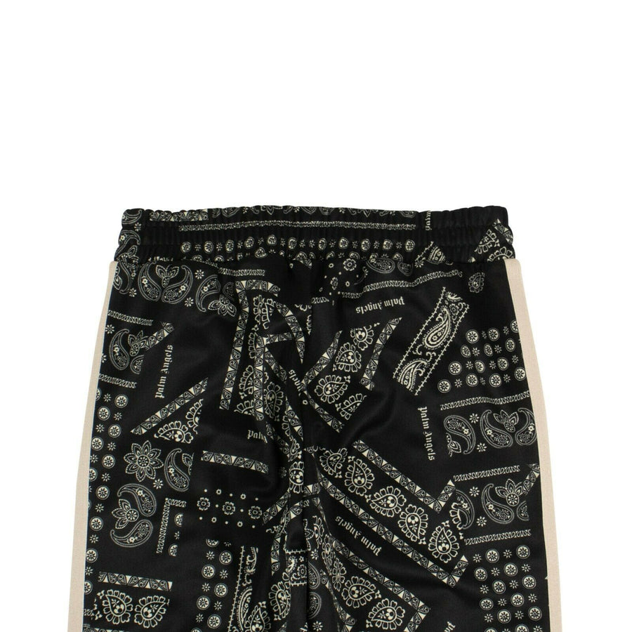 Bandana Classic Track Pants - Black