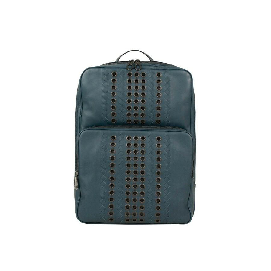 Double Brick In VN Eyelets Large Backpack - Blue