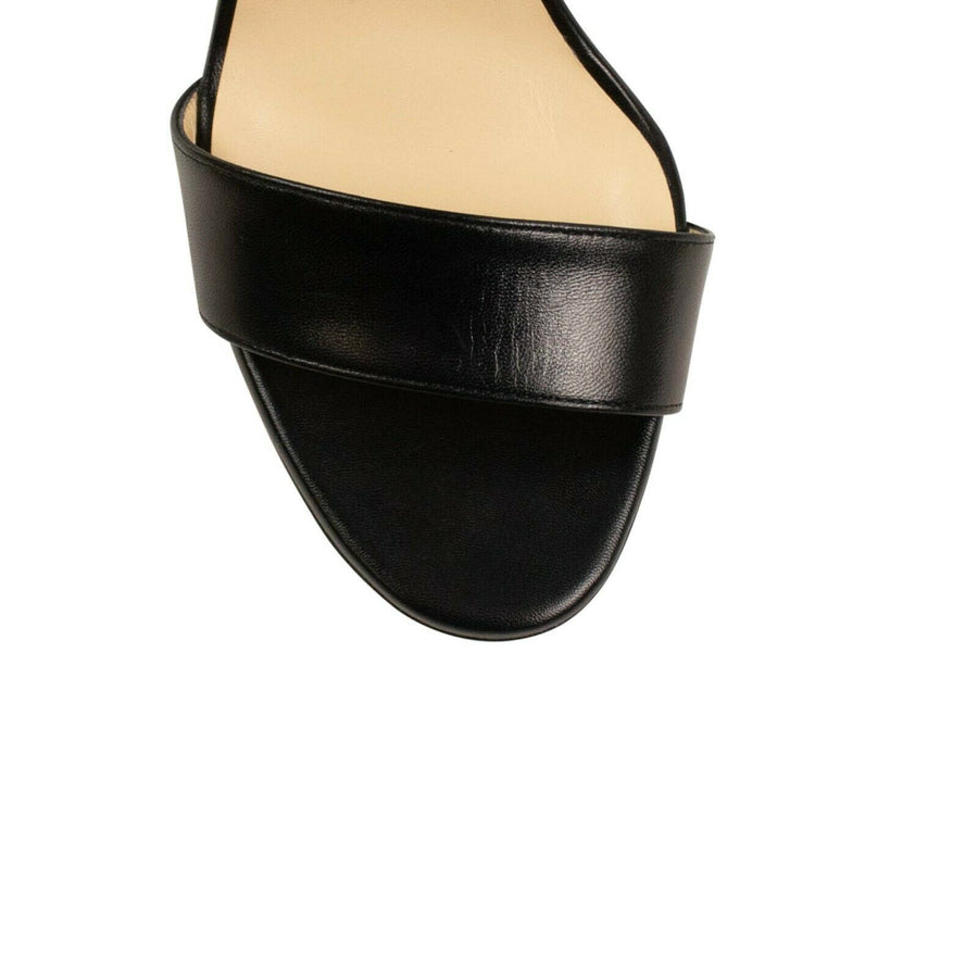 Multipot Double Buckle Sandal Pumps - Black