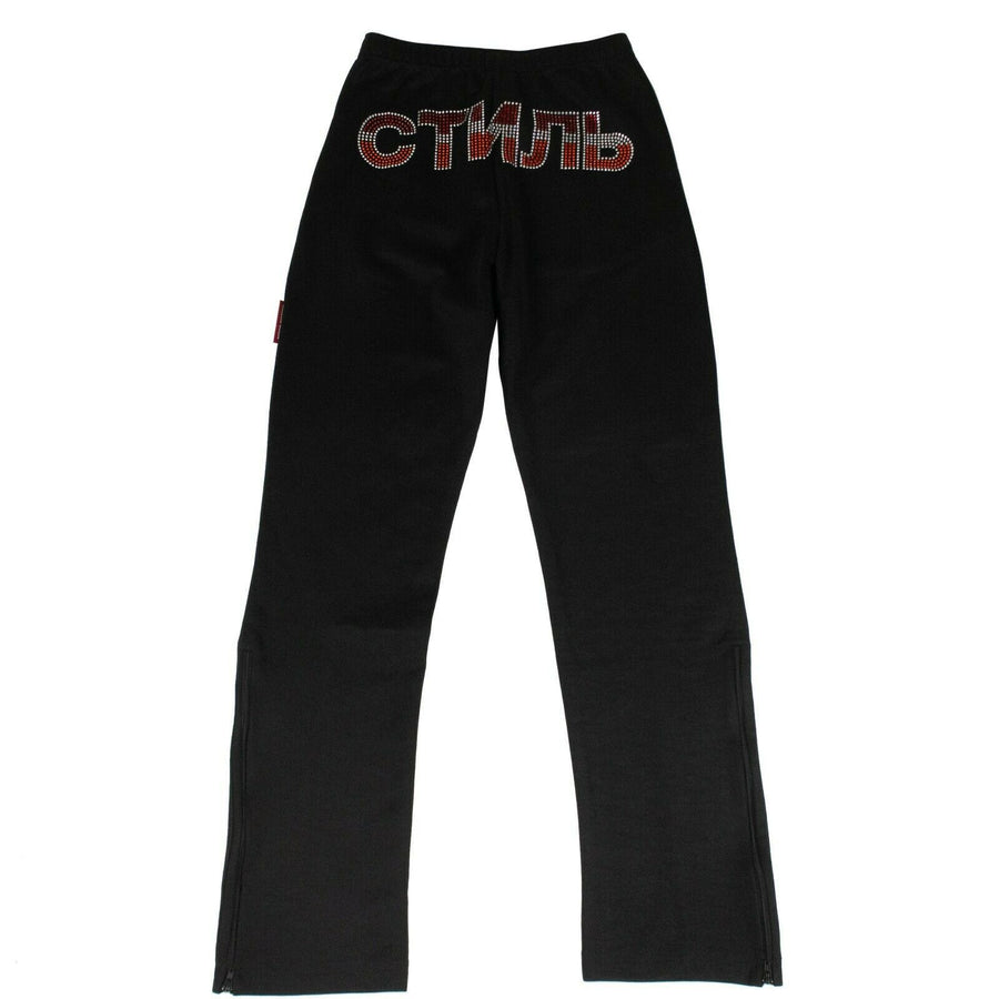 Strass CTNMB Track Pants - Black