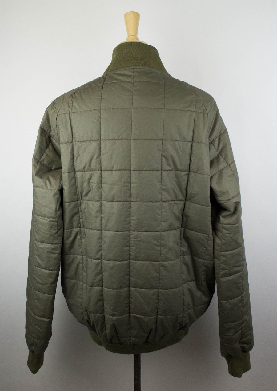 Bogota Cotton Bomber Jacket - Green
