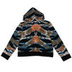 Tiger Pullover Hoodie Sweatshirt - Multi