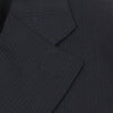 Wool 2 Button 3 Piece Classic Fit Suit - Black