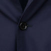 Drop 9 Wool 3 Roll 2 Button Sport Coat - Navy Blue