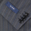 Drop 6 Multi Striped Wool Double-Breasted Suit - Heather Grey