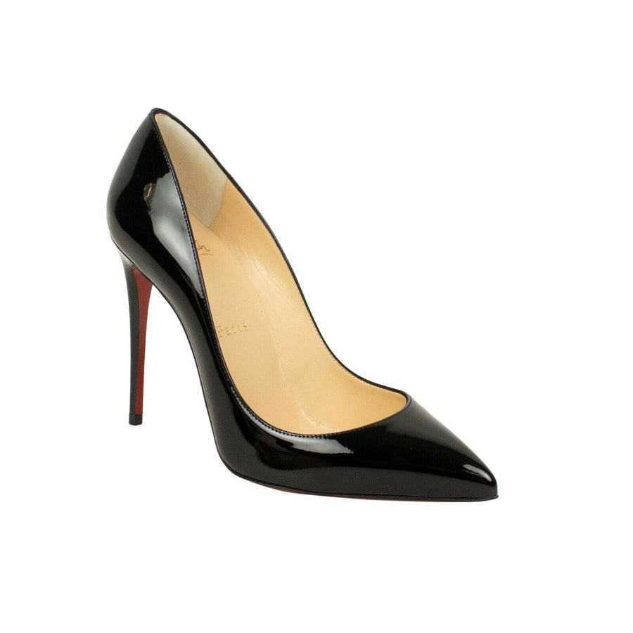 Patent 'Pigalle Follies' Heels - Black