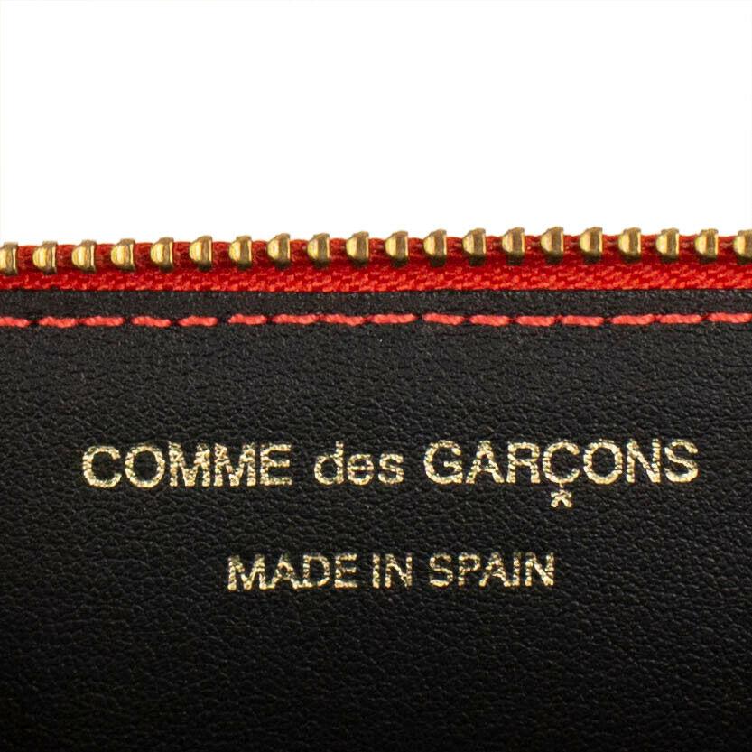 Leather Embossed Mini Wallet Coin Purse - Orange