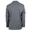 Wool Two Button Suit - Heather Gray