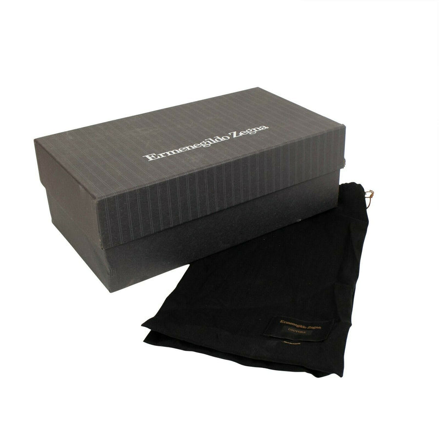 Leather 'Loafer Shoes - Black