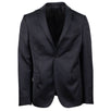 Drop 8 Wool Blend Solid Two Button Suit - Black