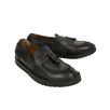 Leather 'Loafer Shoes - Black