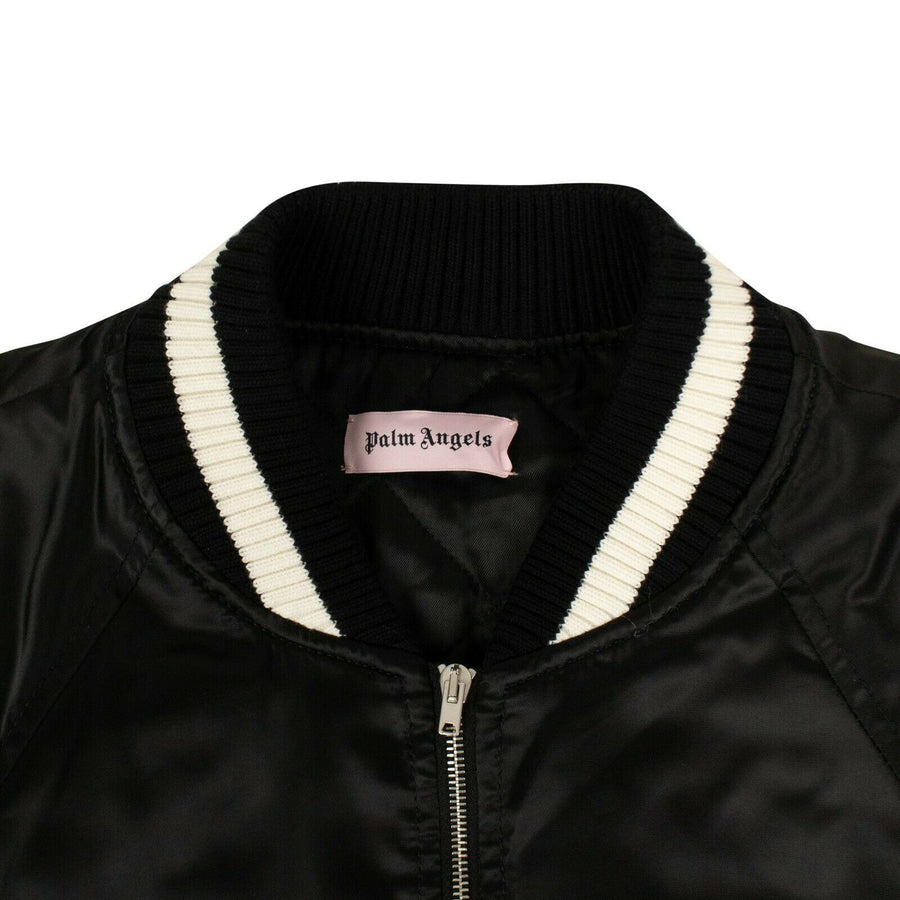 PALM X PALM Logo Varsity Jacket